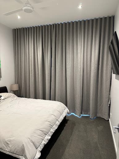 Acoustic Blinds and Curtains — Customer photo