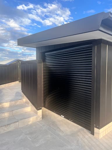 Queensland Roller Shutters — Customer photo