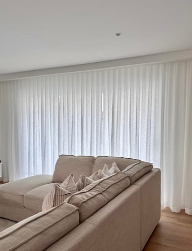 Rivage Curtains and Blinds — Customer photo