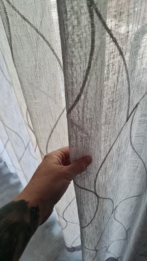 Curtain Couture and Blinds — Customer photo