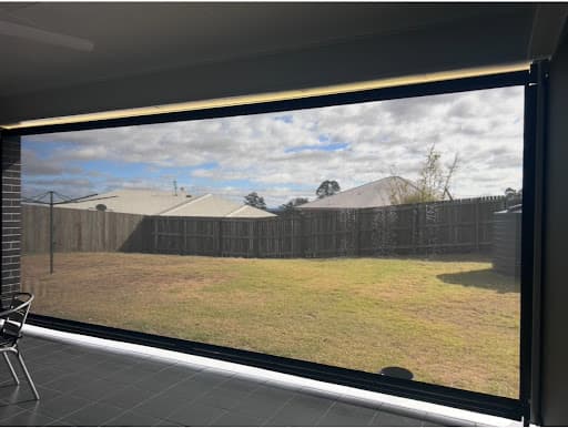 Sunset Canvas - Outdoor Blinds, Canvas, Vinyl & Shadecloth Products — Customer photo