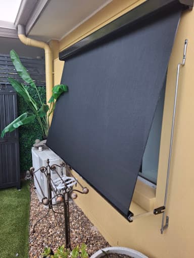 Factory Direct Shutters, Awnings & Blinds — Customer photo