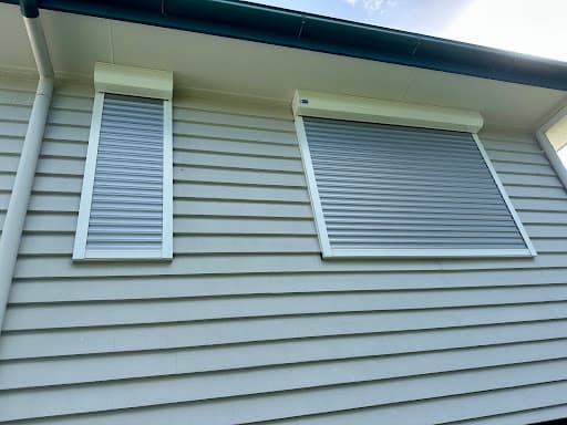 Queensland Roller Shutters — Customer photo