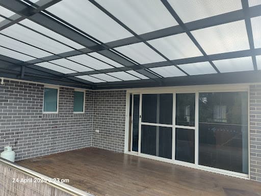 Optimo Awnings — Customer photo