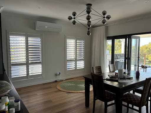 Newport Custom Shutters — Customer photo