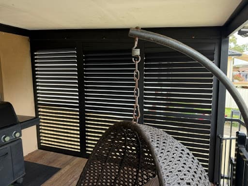 Shutters and Blinds Solutions — Customer photo