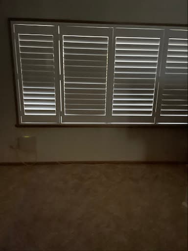 Fashion Window Blinds — Customer photo