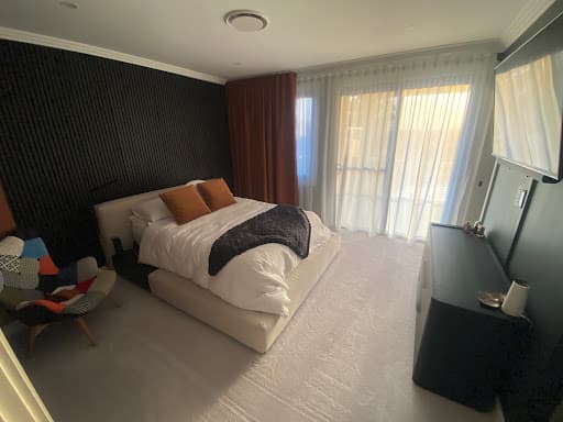 Acoustic Blinds and Curtains — Customer photo