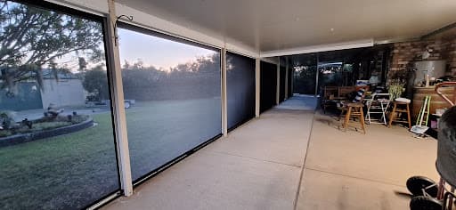 Sunset Canvas - Outdoor Blinds, Canvas, Vinyl & Shadecloth Products — Customer photo