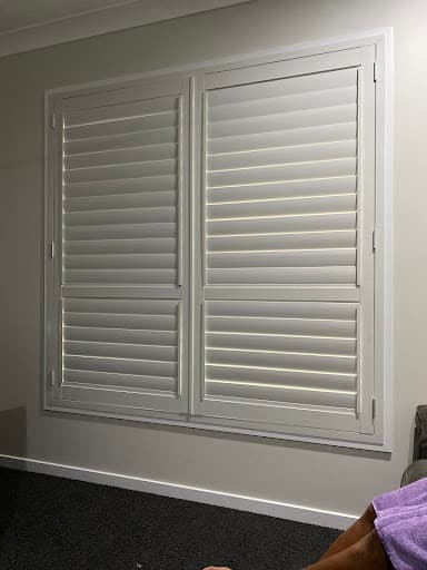 Deluxe Shutters & Blinds — Customer photo