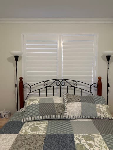 Affordable Shutters & Blinds — Customer photo