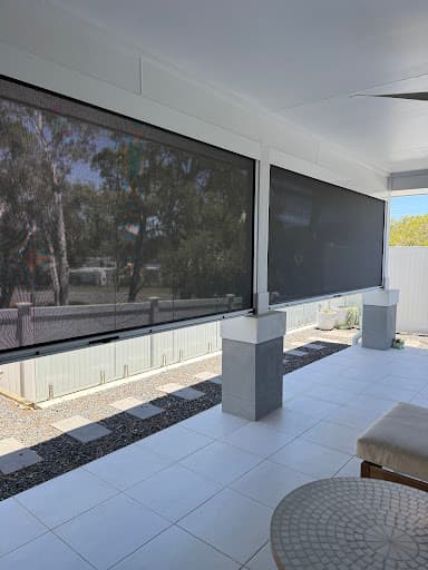 On Time Awnings & Blinds — Customer photo