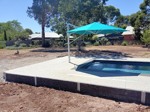 Shade Umbrellas Bendigo — Customer photo