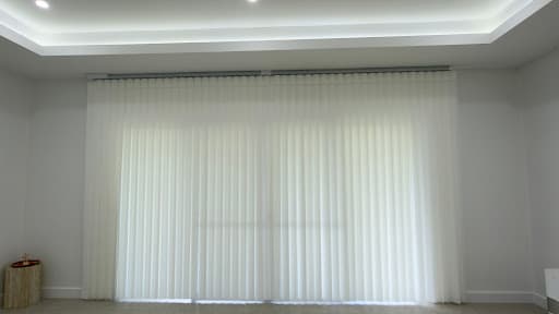 Curtain Couture and Blinds — Customer photo