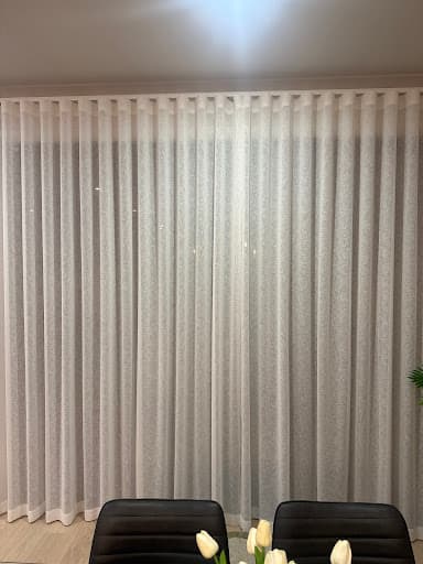 Crystal Curtains & Blinds — Customer photo