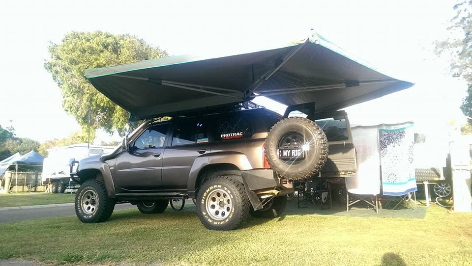 30 Second Wing Awning