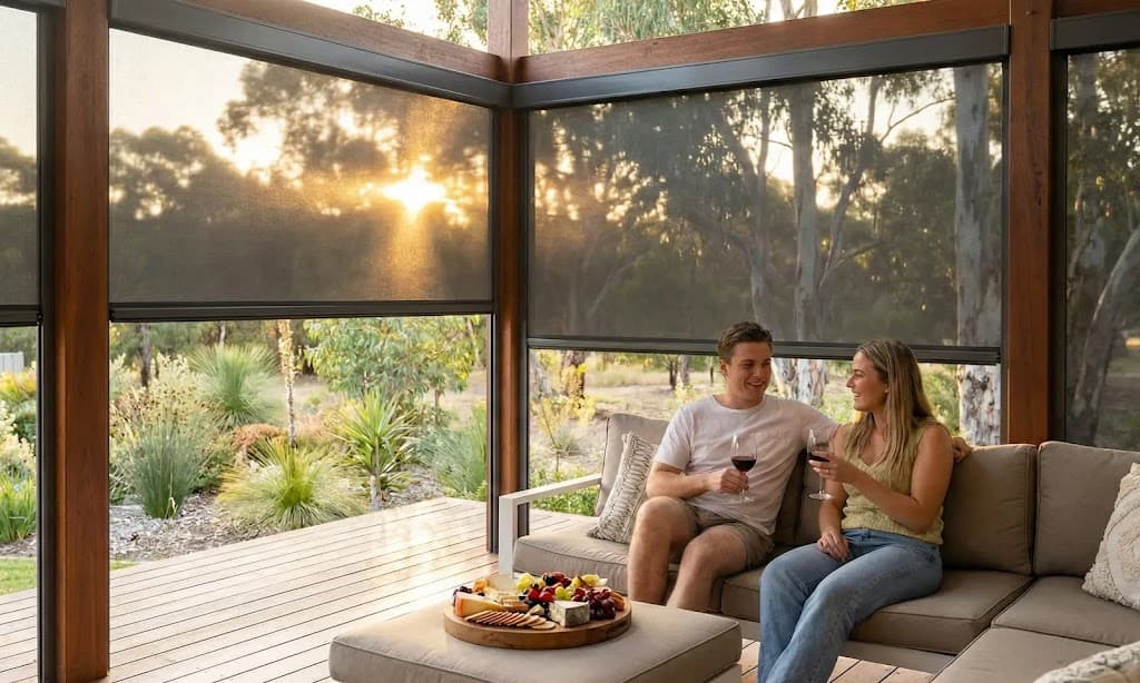 South West Outdoor Blinds - Outdoor Blinds, Electric Outdoor Blinds