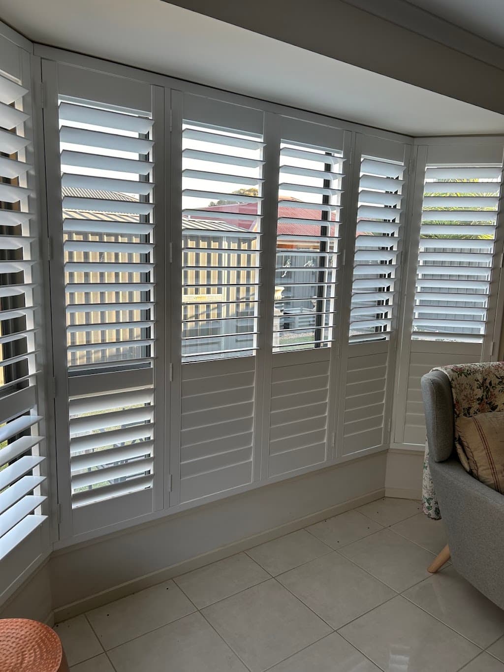 Burns for Blinds