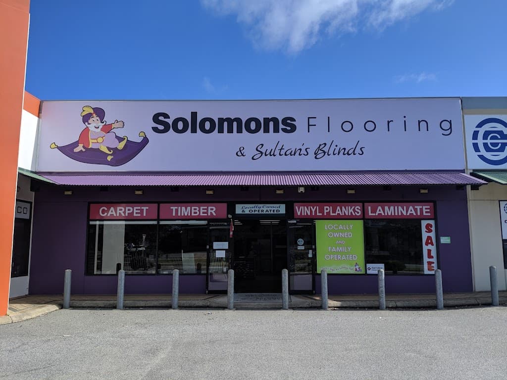 Solomons Flooring & Sultan's Blinds Mandurah