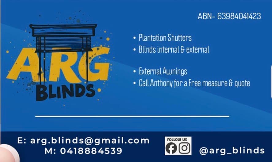 ARG Blinds
