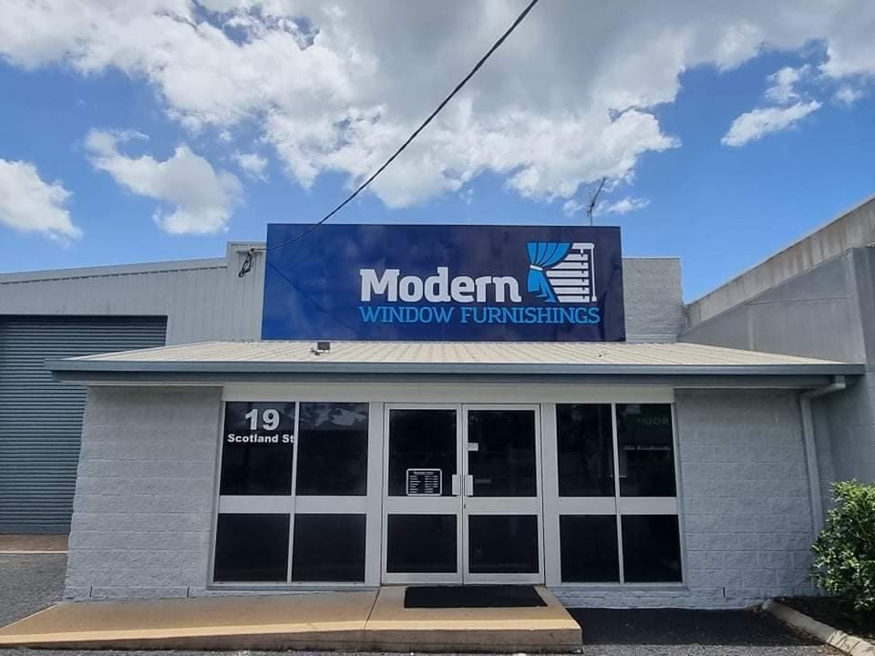 Modern Window Furnishings