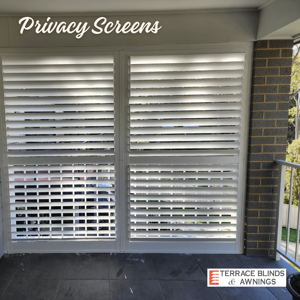 Terrace Blinds and Awnings