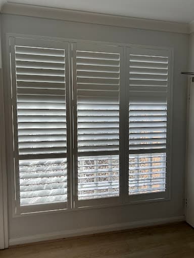OZ Plantation Shutters — Customer photo
