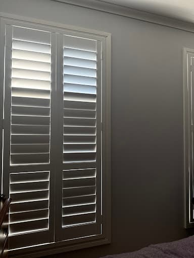 OZ Plantation Shutters — Customer photo