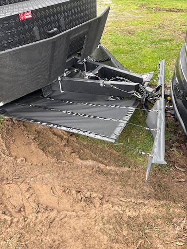 Western Tarps and Motor Trimming — Customer photo