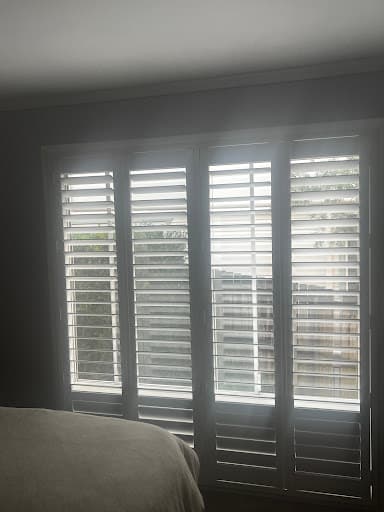 OZ Plantation Shutters — Customer photo