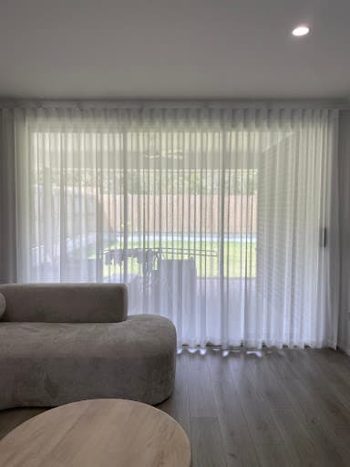 Custom Window Furnishings — Customer photo