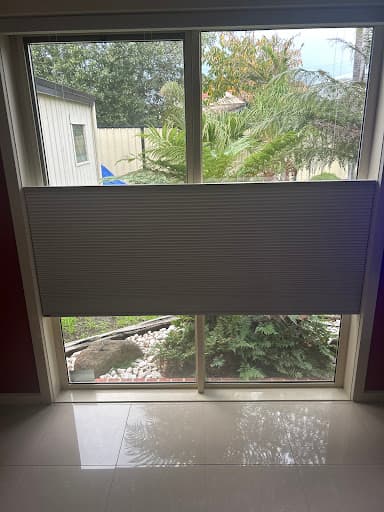 Complete Blinds — Customer photo