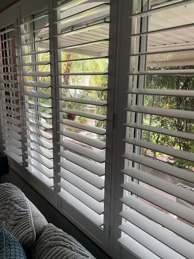 OZ Plantation Shutters — Customer photo