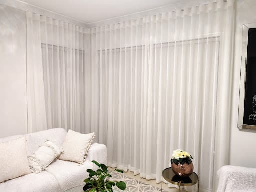 Custom Window Furnishings — Customer photo