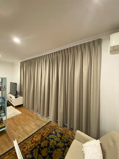 Custom Window Furnishings — Customer photo