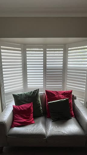 OZ Plantation Shutters — Customer photo