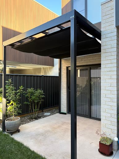 ACTshade - Shade Sails, Awnings — Customer photo