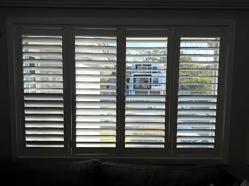 OZ Plantation Shutters — Customer photo